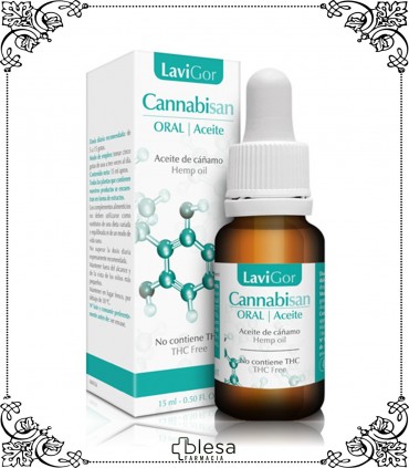 LaviGor cannabisan aceite oral 15 ml