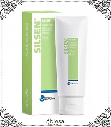 UniPharma silsen crema para pieles con tendencia acneica 75 ml