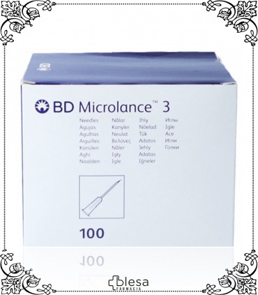 BD Medical microlance aguja 0.8x40 mm 100 unidades