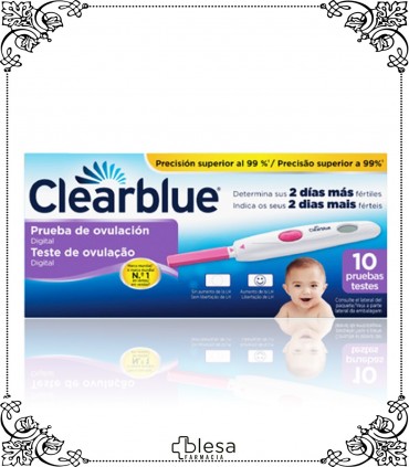 Procter & Gamble clearblue test de ovulación digital