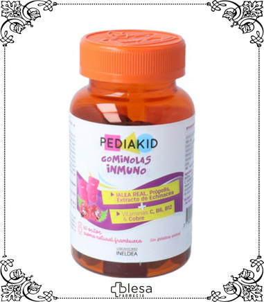 Ineldea pediakid inmuno 60 gominolas