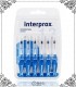 Dentaid interprox cepillo interproximal azul cónico 1.3 mm 6 unidades