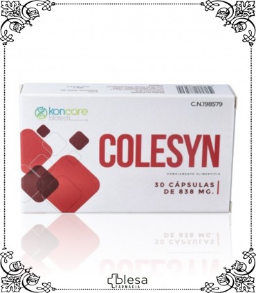 Koncare colesyn 30 cápsulas