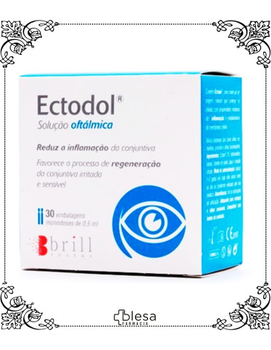 Brill Pharma ectodol solución oftálmica 30 monodosis