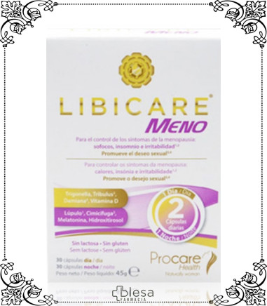 Procare libicare meno 30+30 cápsulas