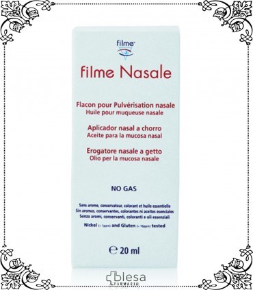 Panin filme nasale aceite para la mucosa nasal 20 ml