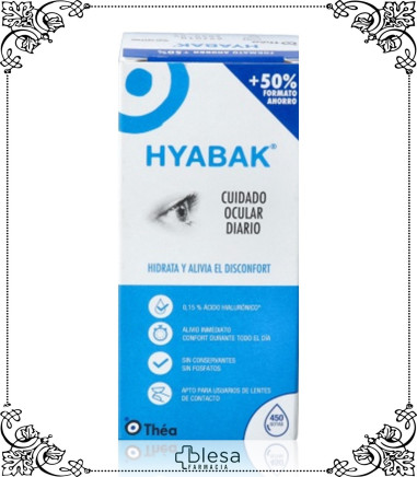 Thea hyabak colirio 15 ml