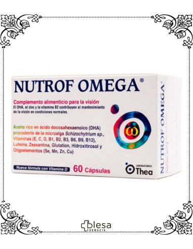 Thea nutrof omega 60 cápsulas