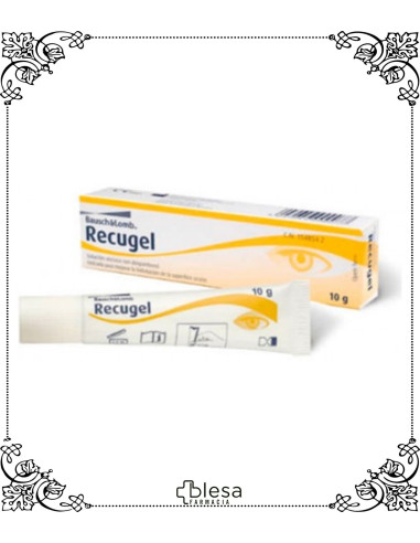 Bausch & Lomb recugel hidratación S ocular 10 gr