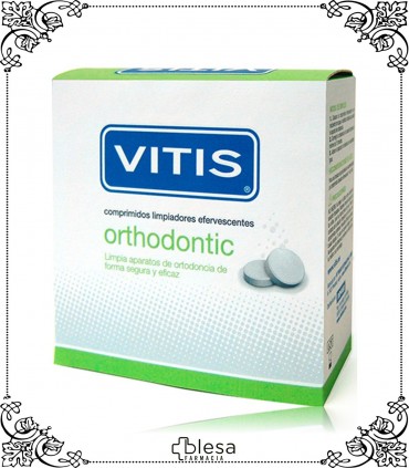Dentaid vitis orthodontic 32 comprimidos limpiadores