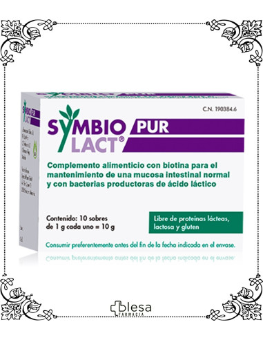 Cobas symbiolact pur 10 sobres