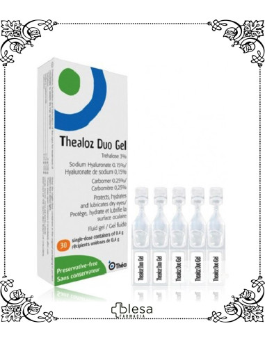 Thea thealoz duo gel 30 unidosis