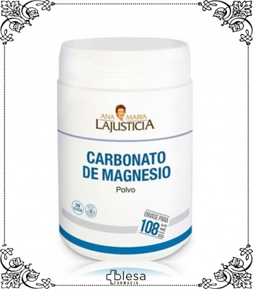 Ana María Lajusticia carbonato magnesio 130 gr