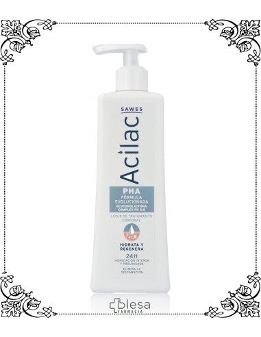 Sawes acilac AHA leche corporal 400 ml