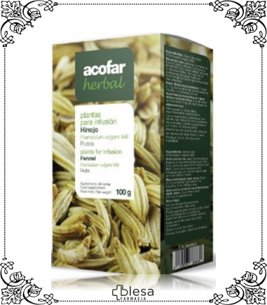 Acofarma acoherbal hinojo sobres 100 gr