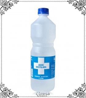 Interapothek agua destilada 5 litros - Blesa Farmacia