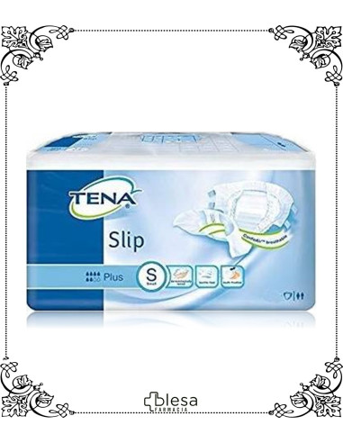 Essity tena absorbente de orina slip talla pequeña día 80 unidades