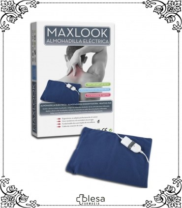 MaxLook almohadilla eléctrica 40 cm x 32 cm