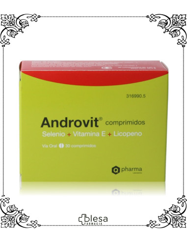 Q-Pharma androvit 30 comprimidos