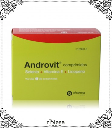 Q-Pharma androvit 30 comprimidos