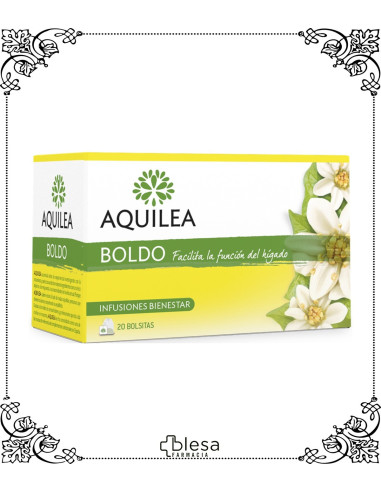 Uriach aquilea boldo infusiones 20 sobres