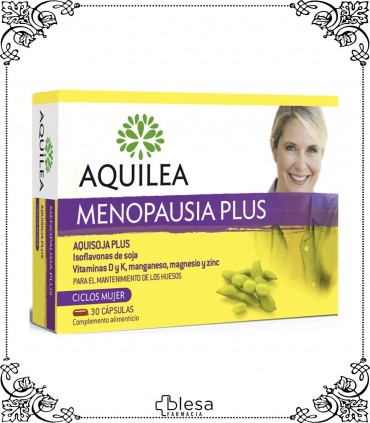Uriach aquilea menopausia plus 30 cápsulas