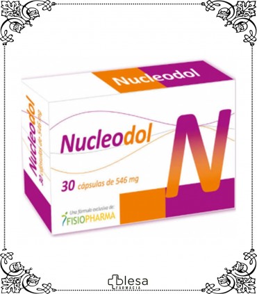 FisiPharma nucleodol 30 cápsulas