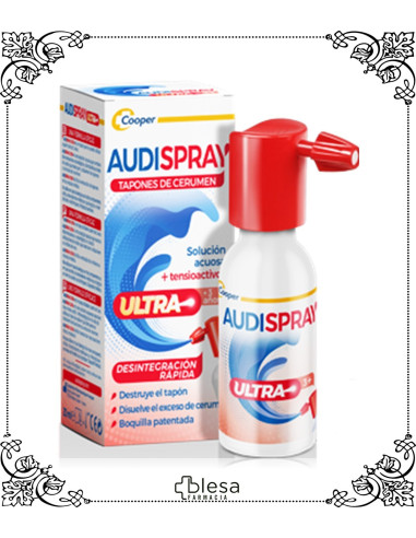 Vemedia audispray ultra spray 20 ml