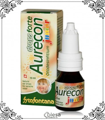 Fytofontana aurecon drops forte junior higiene de oído 10 ml