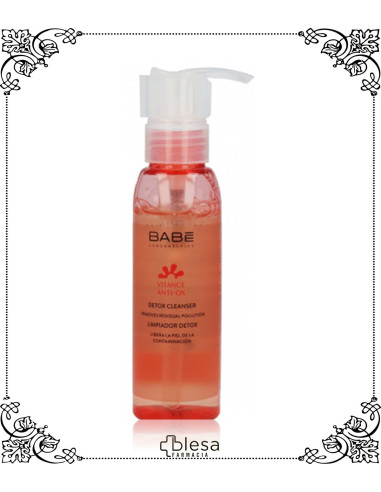 Babé vitance detox gel limpiador 100 ml