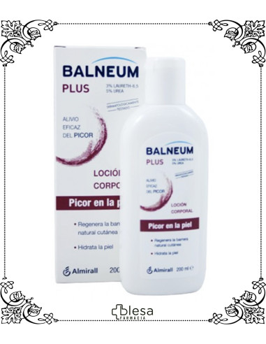 Almirall balneum plus loción 200 ml