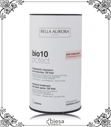 Bella Aurora Bio10 protect antimanchas piel mixta-grasa 30 ml