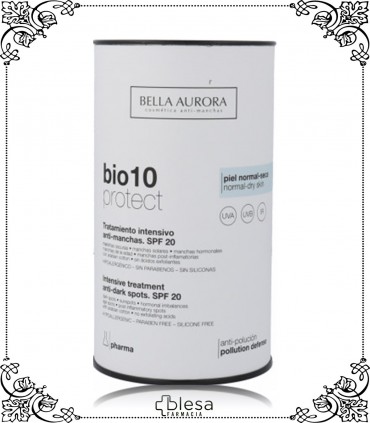 Bella Aurora Bio 10 protect antimanchas piel seca 30 ml