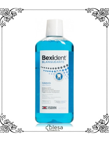 Isdin bexident blanqueante colutorio 500 ml