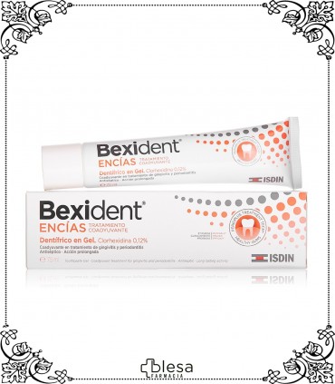Isdin bexident CLX gel dental 75 ml