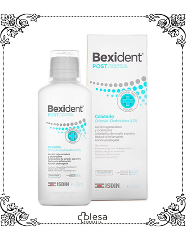 Isdin bexident post-tratamiento colutorio 250 ml