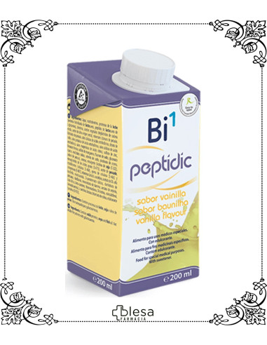 Adventia Bi1 peptidic sabor vainilla 36x200 ml