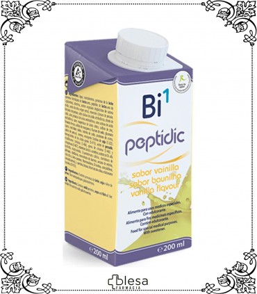 Adventia Bi1 peptidic sabor vainilla 36x200 ml