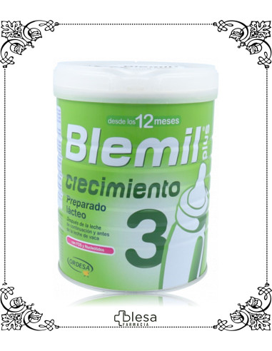 Ordesa blemil plus 3 crecimiento 800 gr