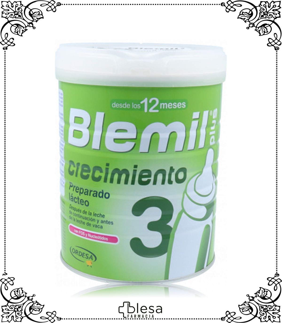 Blemil Plus Optimum 3 - Preparado Lácteo para bebés a partir de 12