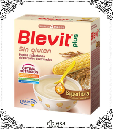 Ordesa blevit plus superfibra sin gluten 600 gr