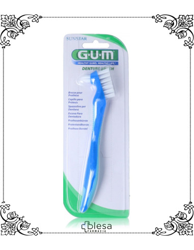 Sunstar gum cepillo dental prótesis Ref. 201