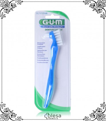 Sunstar gum cepillo dental prótesis Ref. 201