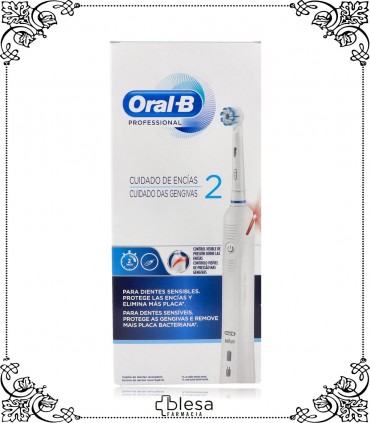 Procter & Gamble Oral-B cepillo eléctrico limpieza profesional