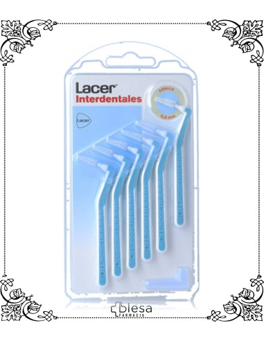 Lacer cepillo interdental cónico 6 unidades