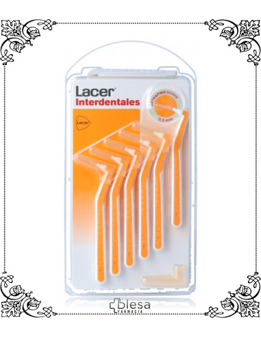 Lacer cepillo interdental extra suave 6 unidades