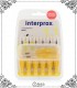Dentaid interprox cepillo interproximal amarillo mini 1.1 mm 14 unidades