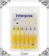 Dentaid interprox cepillo interproximal amarillo mini 1.1 mm 6 unidades