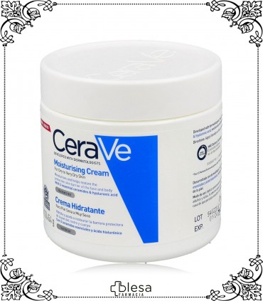 CeraVe crema hidratante tarro 454 gr