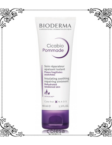 Bioderma cicabio cicatrizante crema 40 ml